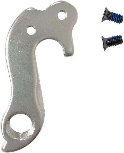 Bike Derailleur Hanger Aluminum Alloy Bicycle Rear Tail Hook Parts Dropout 149 for Cube & Lynskey, Silver, (WG020-SL), 3x1.25x0.5 inch in Saudi Arabia