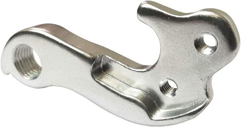 Bike Derailleur Hanger Aluminum Alloy Bicycle Rear Tail Hook Parts Dropout 149 for Cube & Lynskey, Silver, (WG020-SL), 3x1.25x0.5 inch in Saudi Arabia