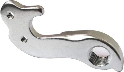 Bike Derailleur Hanger Aluminum Alloy Bicycle Rear Tail Hook Parts Dropout 149 for Cube & Lynskey, Silver, (WG020-SL), 3x1.25x0.5 inch in Saudi Arabia