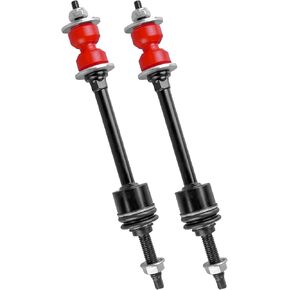 Sway Bar Link Fit for Dodge Ram 1500 4WD 2006-2012 Ram 1500 4WD 2013-2018 Ram 1500 Classic 2019-2024, Sway Bar End Links with PU Bushing, Replace K80894 5170290AD 5170290AB 5170290AC, 2PC