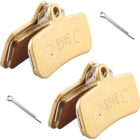 2PCS Copper Base Motorcycle Front and Rear Brake Pads Disc Brake Pads for Electric Dirt Bike Sur Ron Light Bee X/S Segway X160/X260 Talaria Sting R MX3/R/MX4