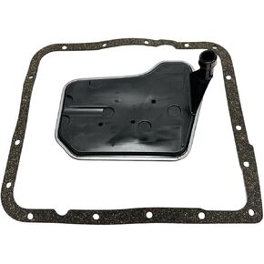 TF289 4L60E Transmission Fluid Filter Kit with Gasket Compatible with Chevy Blazer Tahoe Express Silverado Suburban 2500, GMC Sierra, Cadillac Escalade, Replaces 24200796
