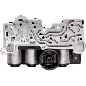 SLTY 5R55W 5R55S 12 PINS Transmission Solenoid Block Pack Compatible with Ford Explorer Mountaineer Mustang Mercury Reman