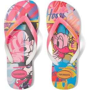 Havaianas Disney Stylish Flip Flop Sandal Macaron Pink EU 39/40 (US Men's 8) M