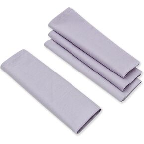 مناديل مصبوغة باللون الأزرق السماوي، مناديل قماش قطنية مصبوغة، مجموعة من مناديل عشاء قابلة للغسل مقاس 4-18 × 18 بوصة، مناديل مطبخ لطاولة العشاء، مناديل هندية قابلة لإعادة الاستخدام، مناديل زفاف، مفرش طاولة، مناديل عيد الميلاد in Kuwait