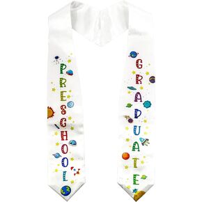 GraduatePro Kindergarten Preschool Graduation Stole Sash Class of 2025 for Kids Boys Girls Graduation Accessories Gifts