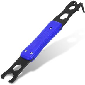 Mc4 Disconnect Tool, Solar Serpent 5-in-1 Multipurpose Solar Connector Tool, Assembly and Disassembly Tool for MC4 Style PV Connectors, Gift Box for Men (1 PCS)