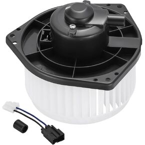 BDFHYK AC سخان AC مروحة محرك محرك 700046 متوافق مع NISSAN 00-04 FRONDIER ، 00-04 Sentra ، 00-04 XTERRA ، متوافق مع Subaru 99-00 Forester ، 97-01 IMPREZA