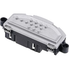 Front HVAC Blower Motor Resistor Compatible with Chrysler 300 Dodge Challenger Charger 2014-2017 & 2019-2023 Durango 2014-2023 Jeep Grand Cherokee 2014-2021, Replaces# 68224171AA