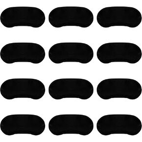 12 Pack Eye Mask Cover with Nose Pad, Adult Blindfolds for Party, Lightweight Sleeping Blindfold with Adjustable Strap, Comfortable Soft Blindfold for Women Men, Sleeping Mask for Party Games, Travel