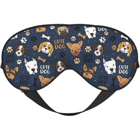 قناع Capybaras Sleep Mask قناع العين الناعم للتنفس للنوم للنساء غطاء العين خفيفة الوزن للسفر ، العمل الليلي ، قيلولة ، مكتب