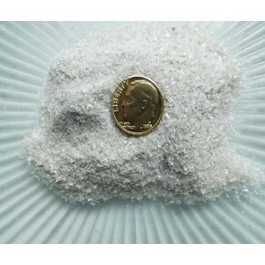 Citrine - 1mm and Smaller Powder - 100% Citrine Life+Love! Abundance Drive! 1mmp (1 Ounce)