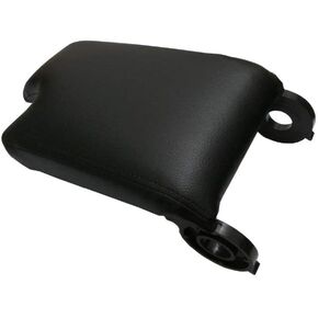Black Leather Synthetic Armrest Center Console Armrest Lid Cover for E46 1999-2004 in Saudi Arabia