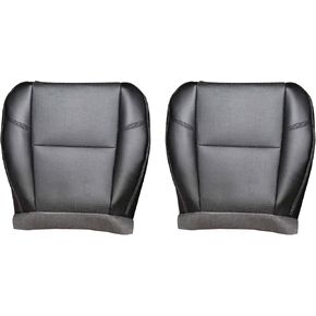 NLQR Driver & Passenger Bottom Presumn Coverts President Leather Black#194 197 197 194 متوافقًا مع Cadillac Escalade متوافق مع Chevy Tahoe Sierra 2007 2008 2008 2010 2012 2013 2014