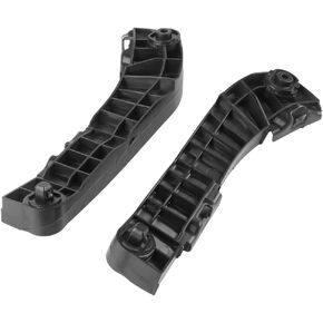 1 Pair Left and Right Side Front Bumper Bracket Bumper Mount Support Bracket - Compatible for Toyota Camry 2007-2012 - Replace Part 5253606020, 5253506030