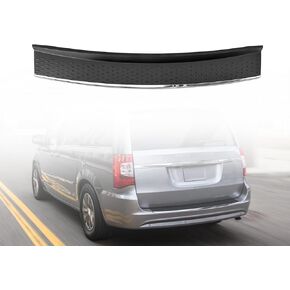 Rear Bumper Step Pad CH1191114 For 2011-2020 Town & Country Grand Caravan - Rear Bumper Face Bar Step Pad Molding Trim