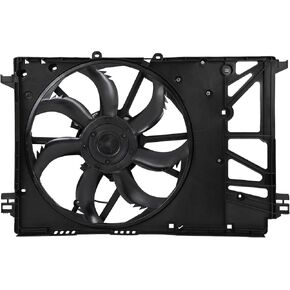 SCITOO Engine Radiator Condenser Cooling Fan Assembly Compatible with Toyota & for LX Models, for Camry 2018-2022, for RAV4 2019-2023, for Avalon 2019-2022, for ES350 2019-2022, OE Number: 624200