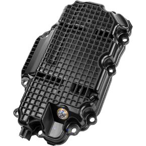 11110-5CB2B Lower Engine Oil Pan Compatible with Infiniti Q50 2016 2017 2018 2019 2020 2021 3.0L AWD, Q60 2017-2021 3.0L AWD, Replacement for 111105CB2B