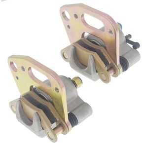 labwork Front Brake Calipers with Pads Replacement for Polaris Sportsman 500 Ranger 500 Magnum 500 Xplorer 400 Xpedition 425 1999-2000
