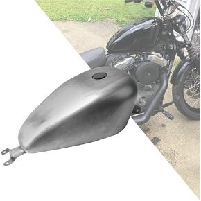 HDBUBALUS 3.3 Gallon EFI Injected Gas Fuel Tank Fit for Harley Sportster XL 883N 1200 Roadster 2007-2022