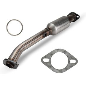 PHILTOP Rear Catalytic Converter Kit Fit For 2005-2019 Frontier 4.0L, 2005-2012 Pathfinder 4.0L, 2005-2015 Xterra 4.0L, 2012-2017 NV2500 /NV1500/ NV3500 4.0L - Replace# 16400 (EPA Compliant)