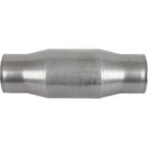 SCITOO 99306 2.5" 2PCS Inlet/Outlet Universal Catalytic Converter,EPA Compliant