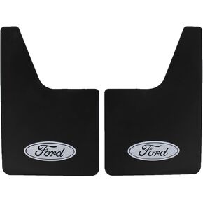 Genuine Ford E7TZ-16A550-A Mud Flap Kit , Black