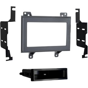 Metra 99-3045G GM Multi-Kit 1994-1997 ISO DIN/Double DIN Installation Kit (Black)