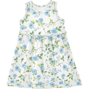 Senya Seneveless Summer Dress Pastel Rainbow Hearts Girls Skirt Dresses
