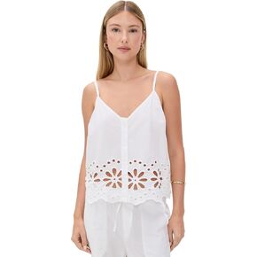 Splendid Women's Emma Eyelet Tank