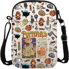 OTGW فيلم مستوحى من Crossbody Bag Pottsfield Harvest Carry On Bag Wirt Greg Fans Gift Pumpkin Spooky Gift