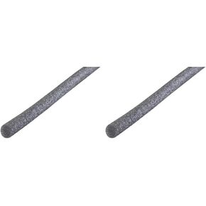 ام-دي بلدنغ برودكتس 71464 - مجموعة قضبان عازلة متعددة الاستخدامات 3/8 × 20 قدم، رمادي - قضبان فوم اساسية للسد والإغلاق الدقيق in Kuwait