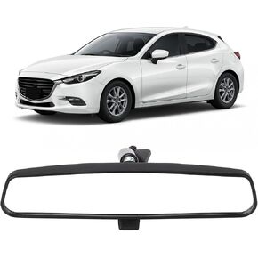 مرآة الرؤية الخلفية لـ Mazda 3 ، CX-3 ، CX-5 ، MX-5 ، OEM # KD53-69-220B ، مرآة الرؤية الخلفية الداخلية ، السيارة داخل مرآة الرؤية الخلفية