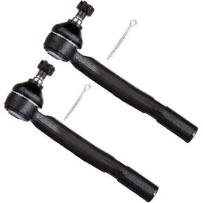 SCITOO 2pcs Suspension Kit 2 Front Outer Tie Rod Ends Steering Tie Rods fit 2004-2006 for Lexus ES 330 2007-2012 ES 350 2005-2012 for Toyota Avalon 2004-2011 Camry 2004-2008 Solara