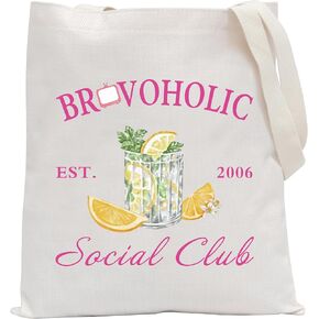 POFULL Housewives Gift TV Show Inspired Gift TV Show Social Club Shoulder Bag