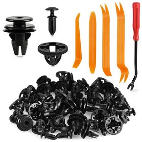 Tail Light Retainers Clips 68061648aa with Taillight Lamp Plastic Fastener Assembly Grommets 68084593AA and Tail Light Push Pin 16500308 Compatible with Dodge Ram 1500 2500 3500 4500 5500