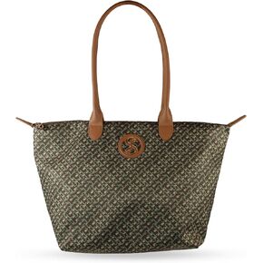 Sam And Libby Callen Monogram Nylon Tote