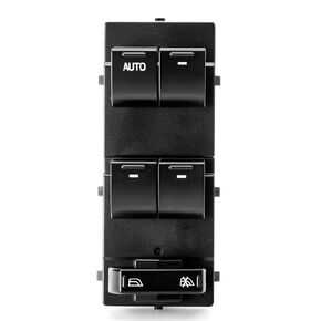 Master Power Window Switch Side لعام 2005 2006 2007 فورد خمسيائة حرة Mercur Montego 2008 2009 Ford Taurus/X Mercur Sable الأمامي الأيسر مفتاح التحكم في زر 5F9Z14529BAB