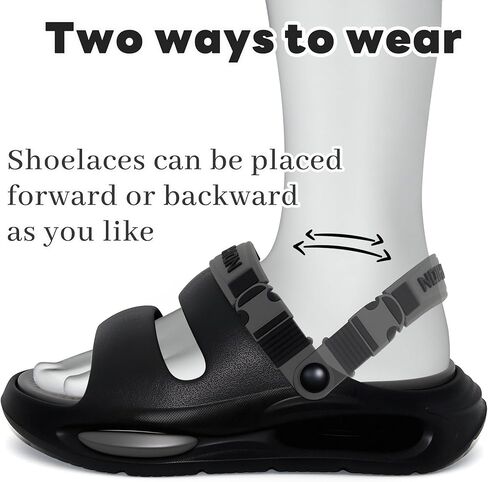 صندل شريحة للرجال داخلي وخارجي ، صندل شريحة منصة غير رسمية للرجال في فصل الربيع ، وأحذية نعل رجال مريحة مريحة. in Kuwait