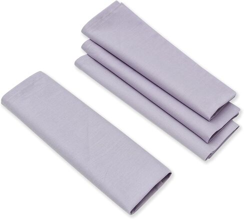 مناديل مصبوغة باللون الأزرق السماوي، مناديل قماش قطنية مصبوغة، مجموعة من مناديل عشاء قابلة للغسل مقاس 4-18 × 18 بوصة، مناديل مطبخ لطاولة العشاء، مناديل هندية قابلة لإعادة الاستخدام، مناديل زفاف، مفرش طاولة، مناديل عيد الميلاد in Kuwait