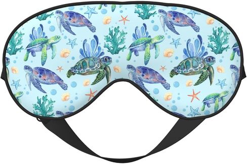 قناع Capybaras Sleep Mask قناع العين الناعم للتنفس للنوم للنساء غطاء العين خفيفة الوزن للسفر ، العمل الليلي ، قيلولة ، مكتب in Kuwait