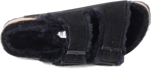 Birkenstock Women's Arizona Shearling Sandals - Narrow in Saudi Arabia