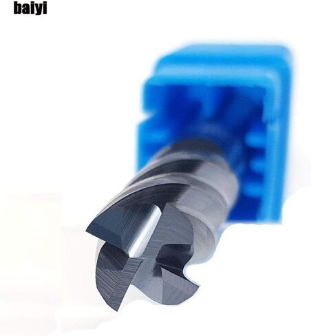 3/4"Carbide Square End Mill, HRC 45 Deg Single End 4 Flute AlTiN Coating Mill Bits in Saudi Arabia