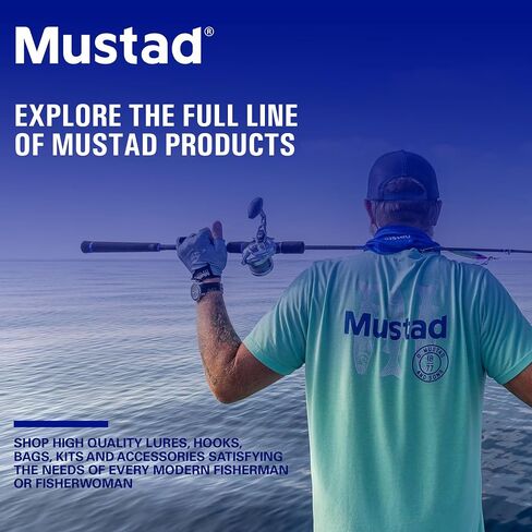 Mustad Ringed Demon Offset Circle 4X Strong - Black Nickel-Size 3/0 - Pack of 6 in Saudi Arabia