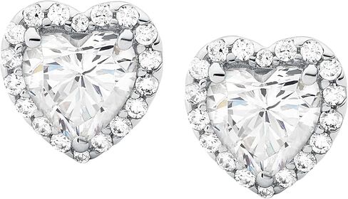 Michael Kors Women's Brilliance Sterling Silver Cushion Cut Stud Earrings in Kuwait
