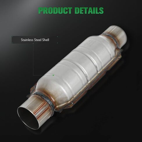 Scitoo 99306 2.5 "2pcs Inlet/Outlet Universal Convalter ، EPA متوافق in Kuwait