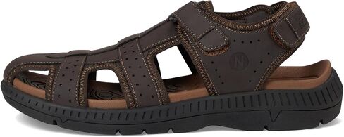 Nunn Bush Men's Laguna Closed Toe Fisherman Sport River Lightweight Sandals in Kuwait