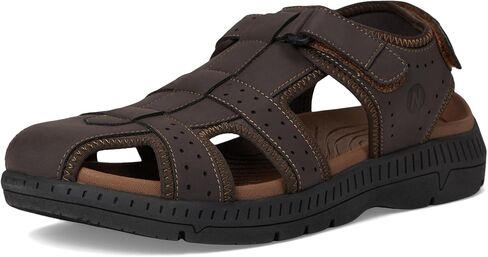 Nunn Bush Men's Laguna Closed Toe Fisherman Sport River Lightweight Sandals in Kuwait