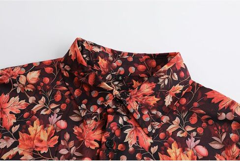 Funny Men’s Novelty Long Sleeve Button Down Shirts for Parties and Fun Occasions in Saudi Arabia