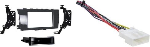 Metra 99-7617GHG Single DIN Dash Kit For Select 2013-Up Nissan Altima Vehicles in Saudi Arabia
